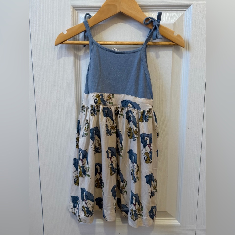 Kate Quinn Mama Goose Tie Dress 18-24m Modal